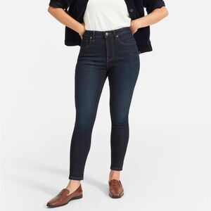 Everlane Curvy Authentic Stretch High-Rise Skinny Jean